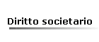 Diritto societario