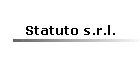 Statuto s.r.l.